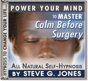 Calm Before Surgery Hypnosis